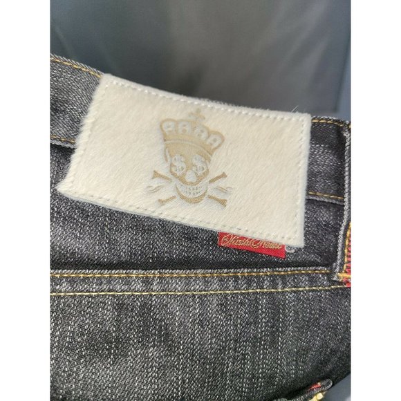 Stash House Men's Relaxed Fit Embroidered Pocket J - Picture 4 of 12